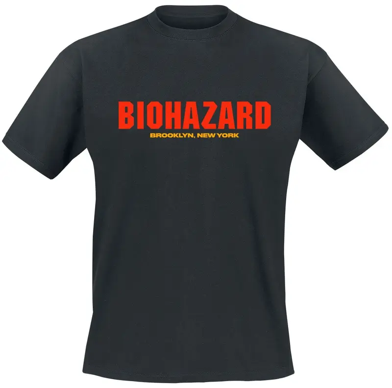 T-Shirt Manches courtes de Biohazard - Urban discipline - S à 4XL - pour Homme - noir
