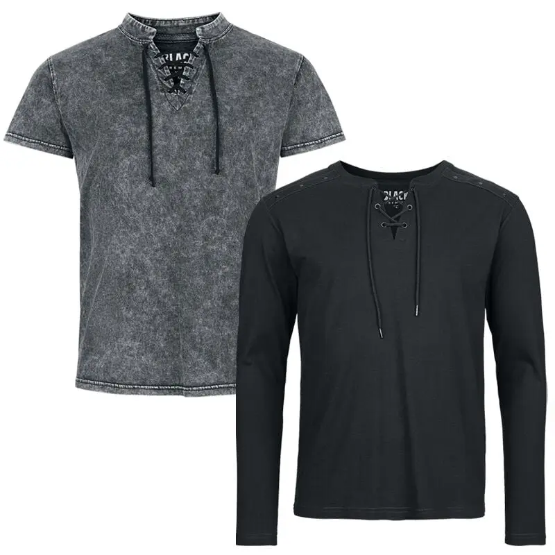 T-Shirt Manches courtes de Black Premium by EMP - Celtic fine lines - T-Shirt & Haut Manches Longues - Pack - M à XL - pour Homme - multicolore