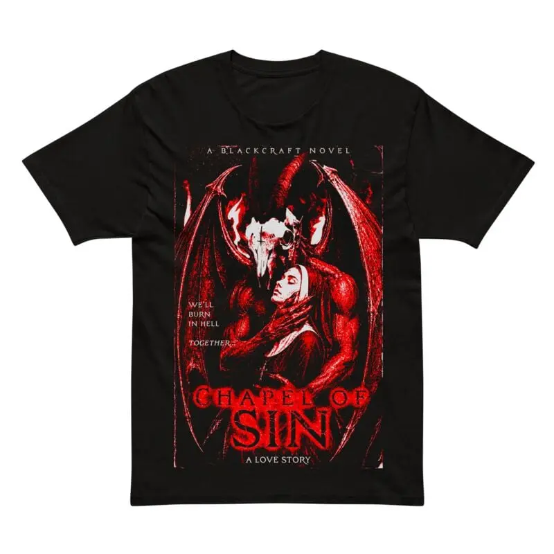 T-Shirt Manches courtes de Blackcraft Cult - Chapel Of Sin - S à 4XL - pour Homme - noir