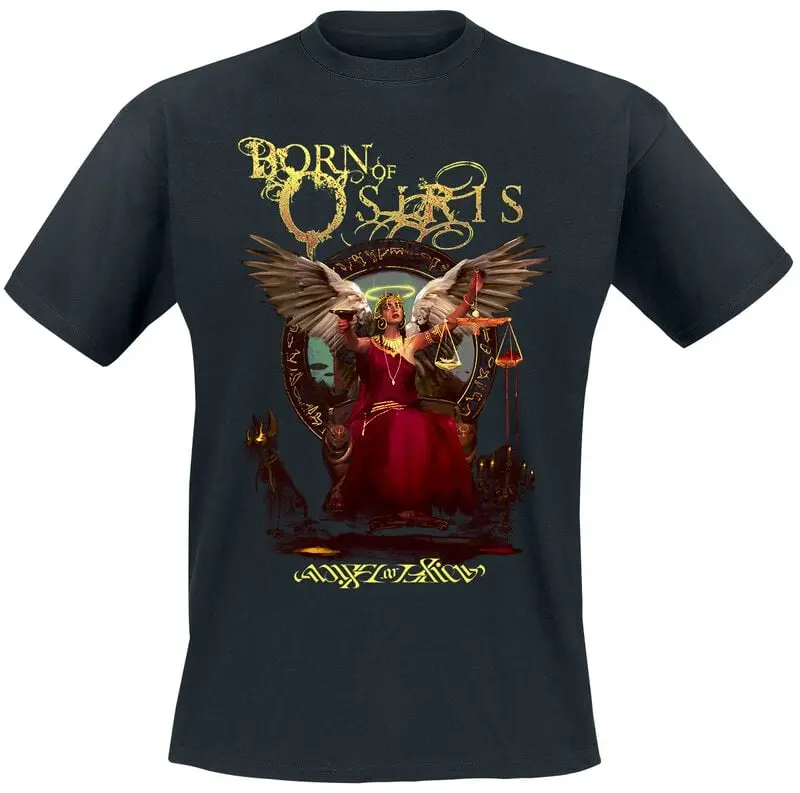 T-Shirt Manches courtes de Born Of Osiris - Angel or Alien - S à 5XL - pour Homme - noir