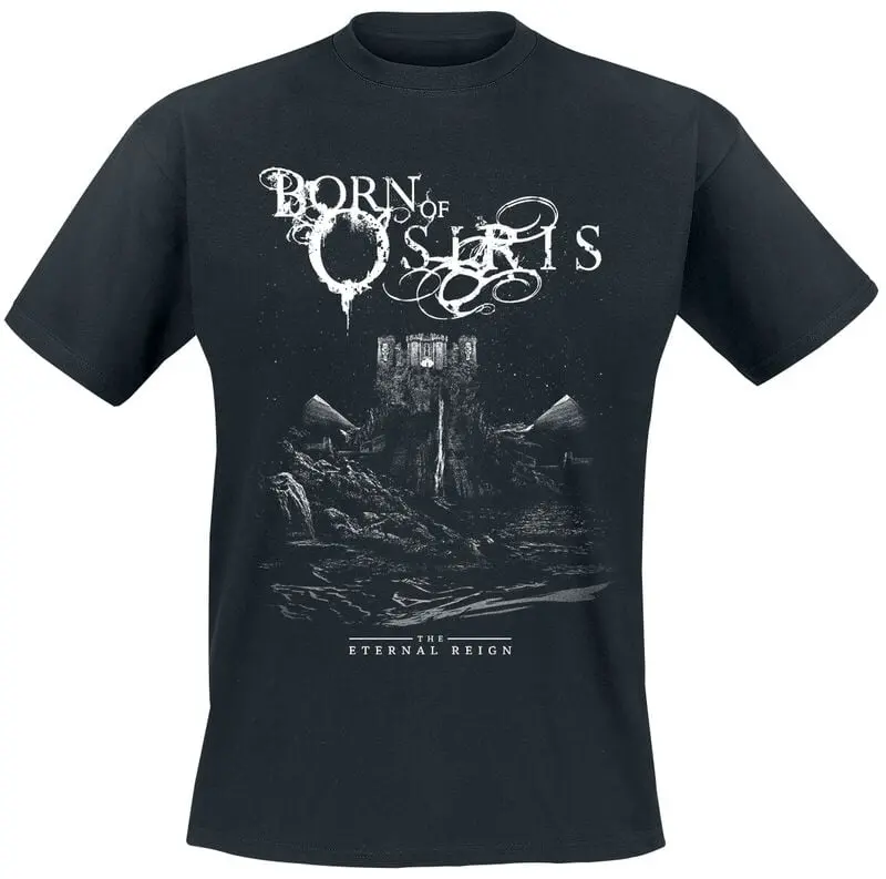 T-Shirt Manches courtes de Born Of Osiris - The eternal reign - S à 5XL - pour Homme - noir