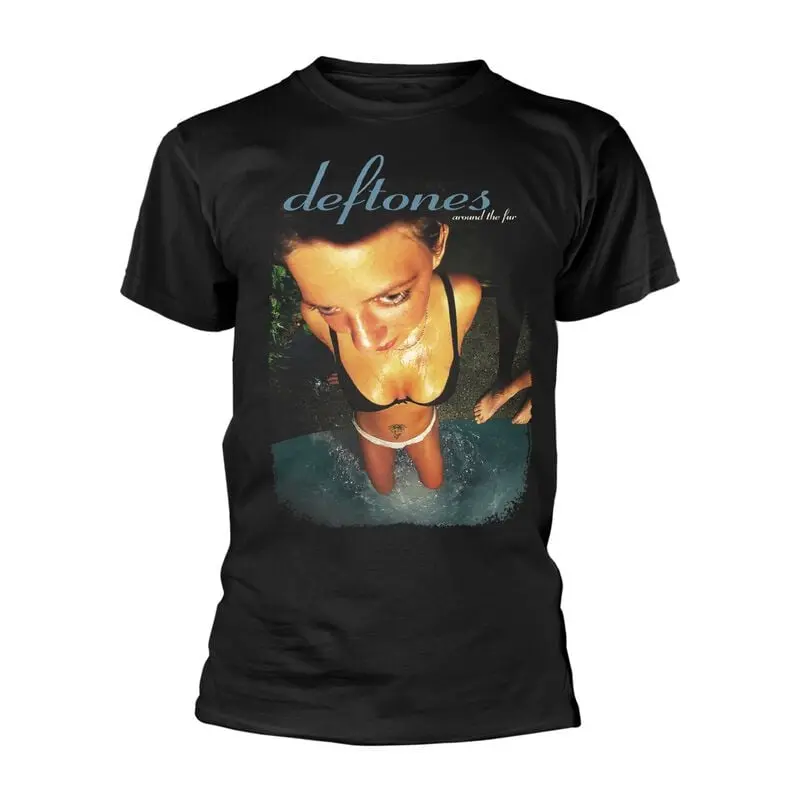 T-Shirt Manches courtes de Deftones - Around the fur 2022 - XL à XXL - pour Homme - noir