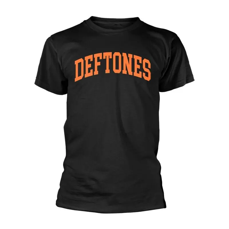 T-Shirt Manches courtes de Deftones - College - S à XXL - pour Homme - noir