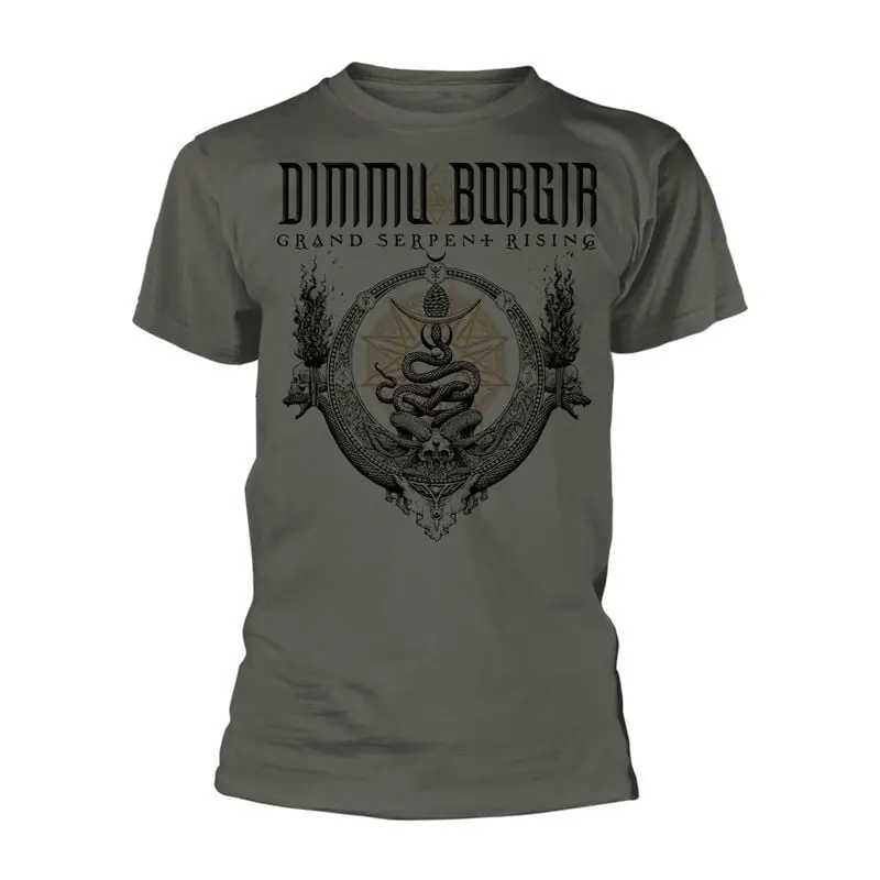 T-Shirt Manches courtes de Dimmu Borgir - Grand Serpent Rising - S à 3XL - pour Homme - olive