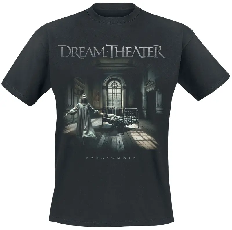 T-Shirt Manches courtes de Dream Theater - Parasomnia - S à 3XL - pour Homme - noir