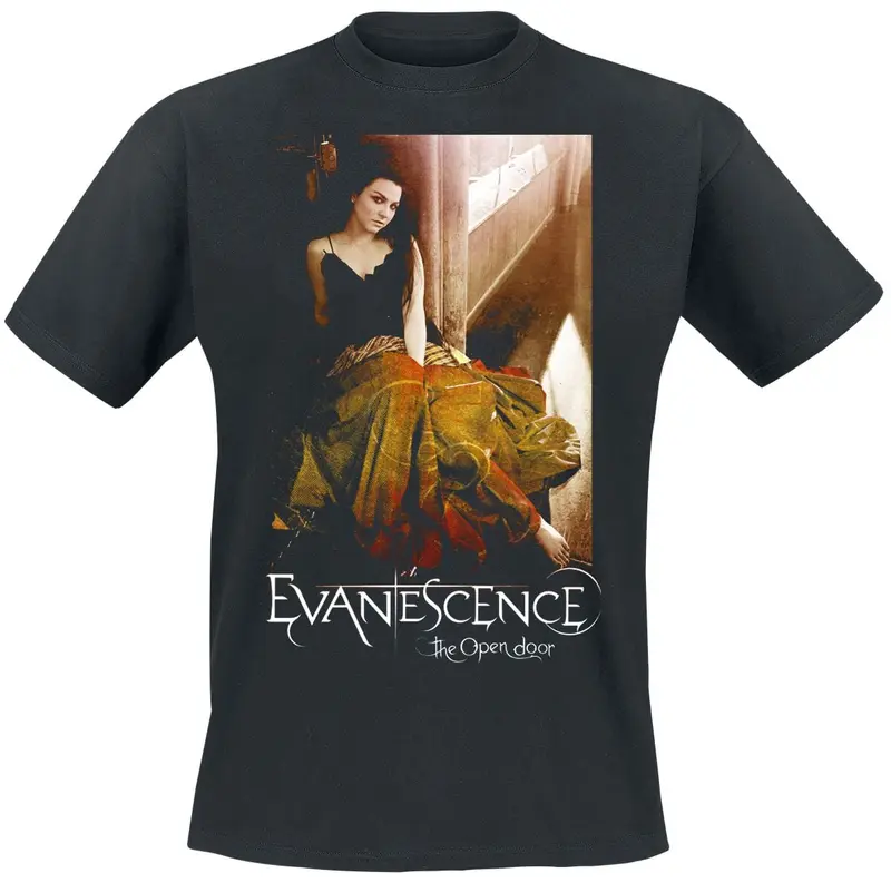 T-Shirt Manches courtes de Evanescence - Open Door Amy - S à 4XL - pour Homme - noir