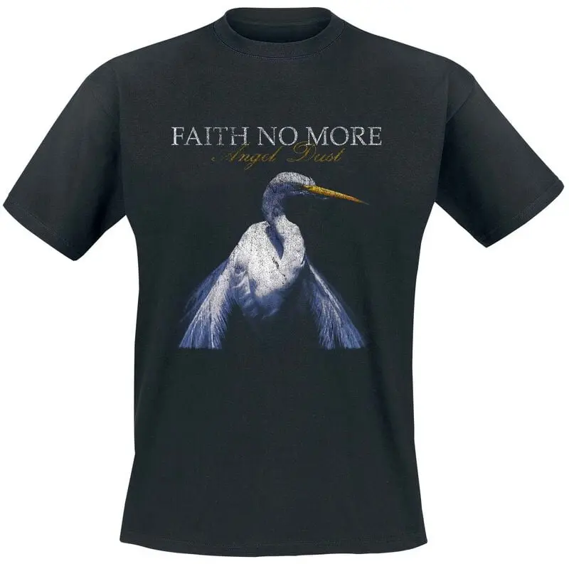 T-Shirt Manches courtes de Faith No More - More Angel Dust - S à 5XL - pour Homme - noir