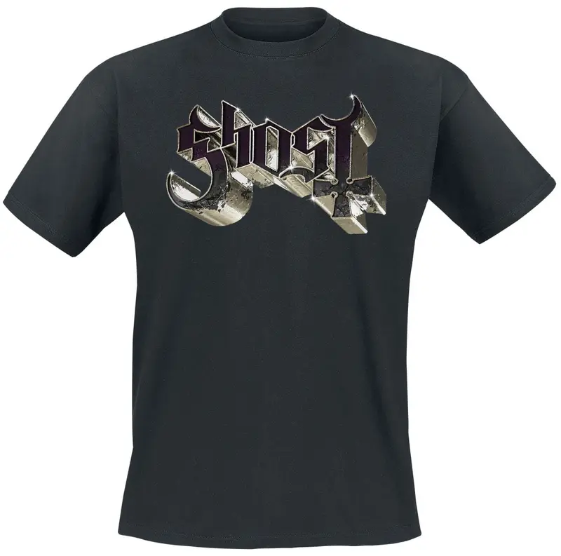T-Shirt Manches courtes de Ghost - 2 Big 2 Rig - S à 5XL - pour Homme - noir