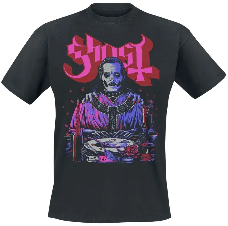 T-Shirt Manches courtes de Ghost - Be My Valentines Day - S à XXL - pour Homme - noir