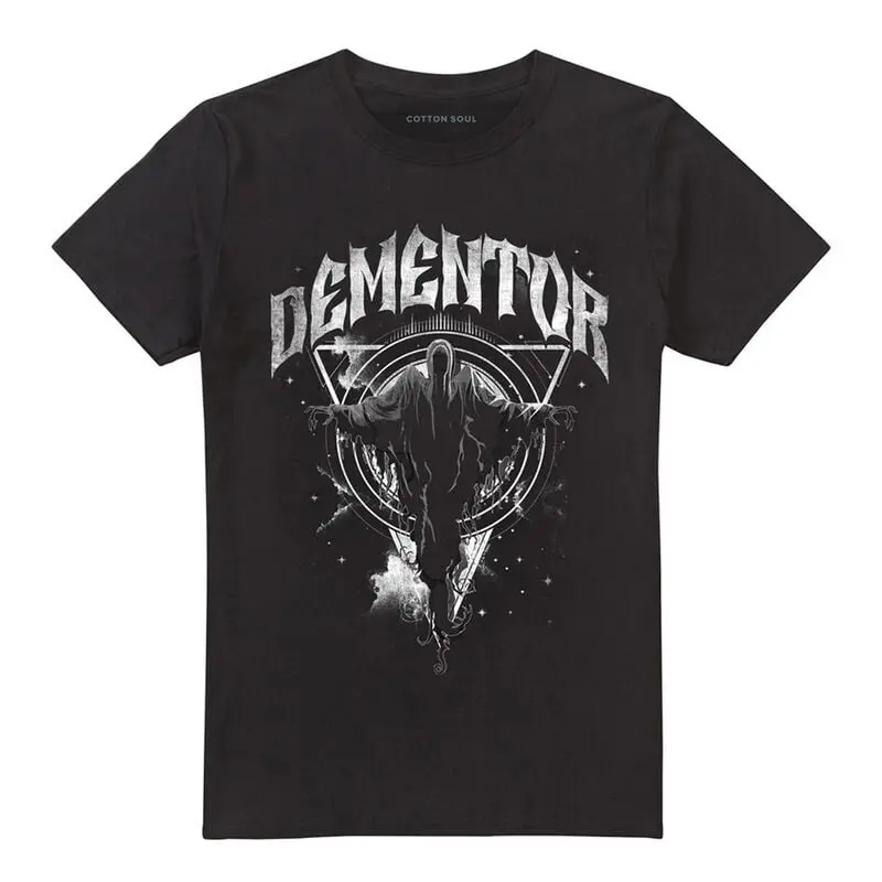 T-Shirt Manches courtes de Harry Potter - Détraqueur - M à 5XL - pour Homme - noir