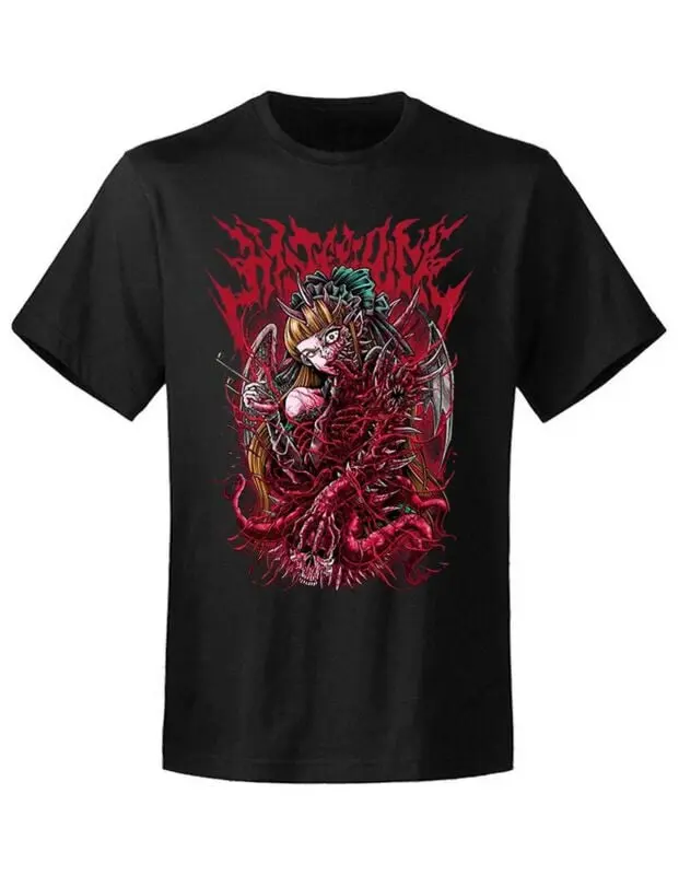 T-Shirt Manches courtes de Hysteria Ink - Manga Akuma Ink - S à 5XL - pour Homme - noir