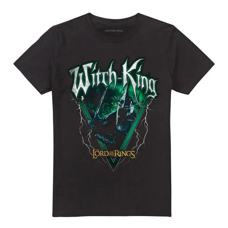 T-Shirt Manches courtes de Le Seigneur Des Anneaux - Witch King - M à 5XL - pour Homme - noir