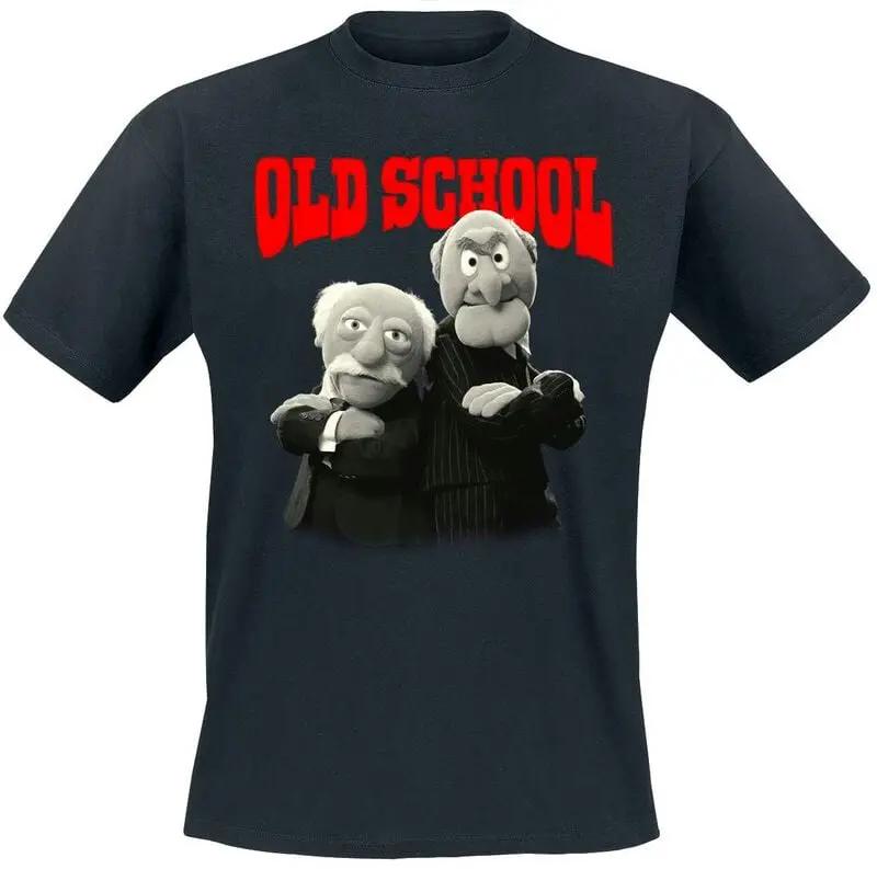 T-Shirt Manches courtes de Les Muppets - Old School - Heavyweight - S à 5XL - pour Unisexe - noir