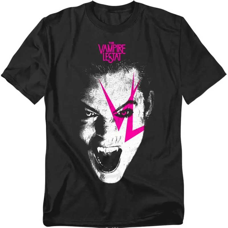T-Shirt Manches courtes de Lestat Le Vampire - M à 5XL - pour Homme - noir