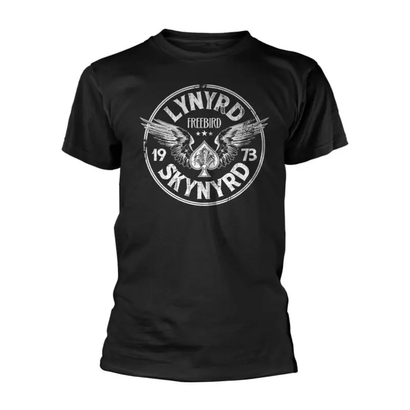 T-Shirt Manches courtes de Lynyrd Skynyrd - Free Bird 73 Wings - S à XXL - pour Homme - noir