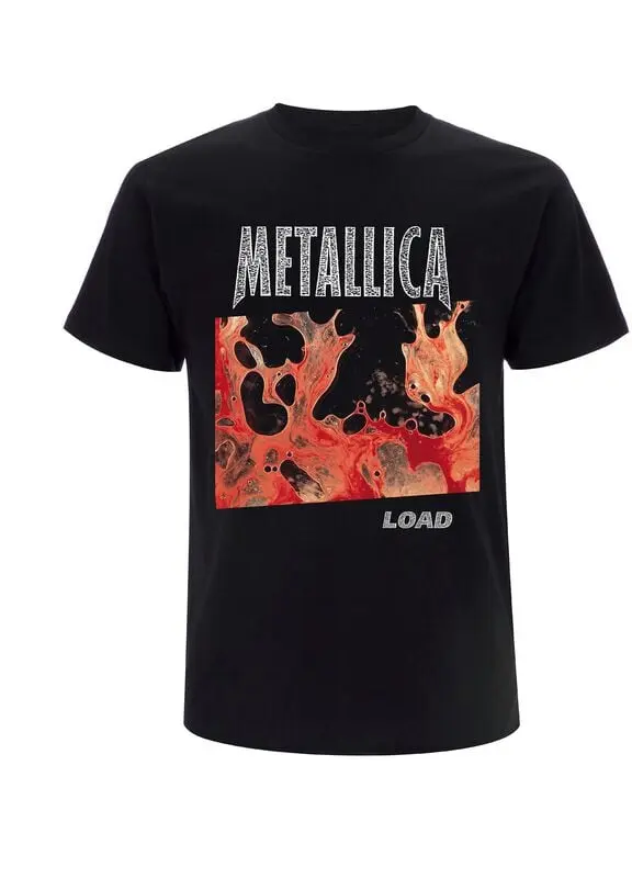 T-Shirt Manches courtes de Metallica - Load Tracklist - S à 3XL - pour Homme - noir