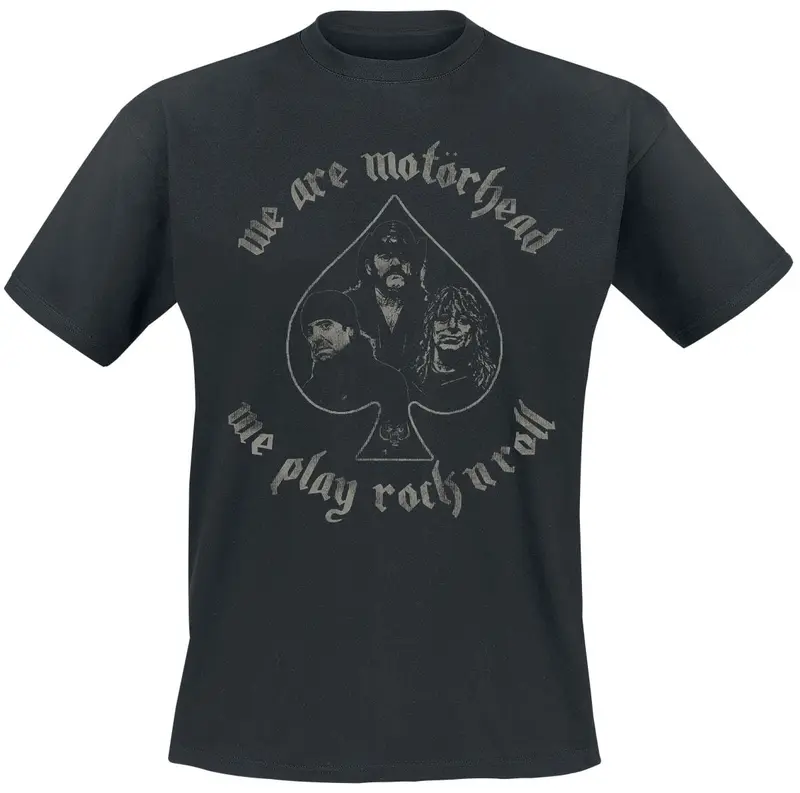T-Shirt Manches courtes de Motörhead - We Are Motörhead - S à 5XL - pour Homme - noir