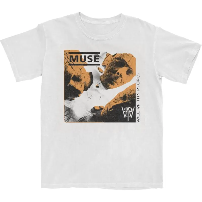 T-Shirt Manches courtes de Muse - Will of the people - S à XXL - pour Homme - blanc