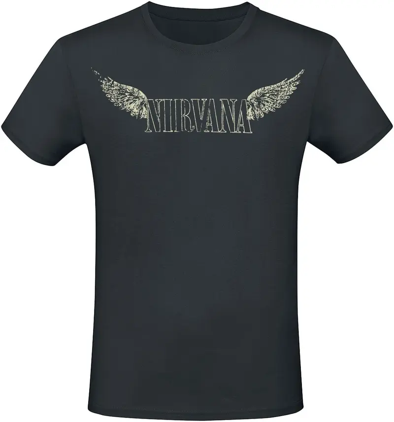 T-Shirt Manches courtes de Nirvana - Utero - S à 3XL - pour Homme - noir