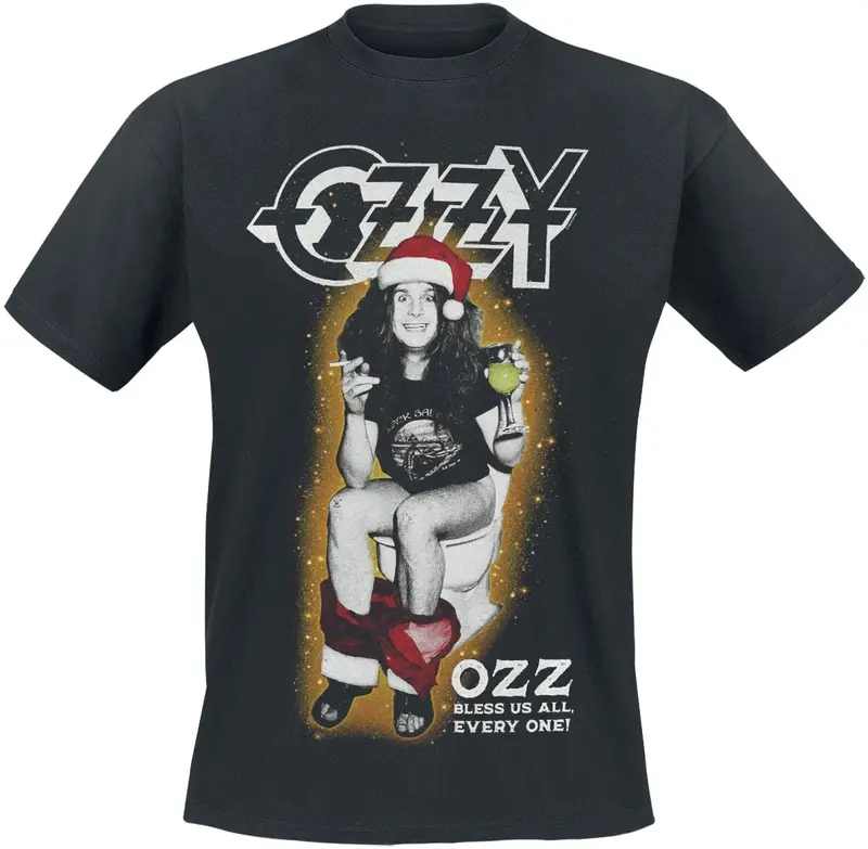 T-Shirt Manches courtes de Ozzy Osbourne - Toilet Holiday - S à 5XL - pour Homme - noir