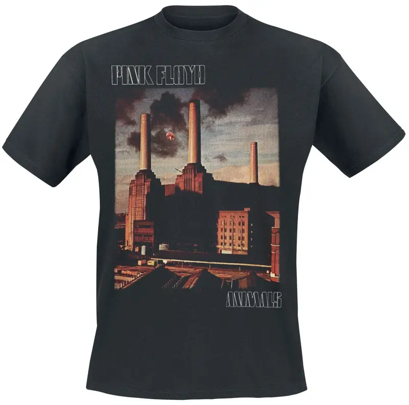T-Shirt Manches courtes de Pink Floyd - Animals - XL à 4XL - pour Homme - noir