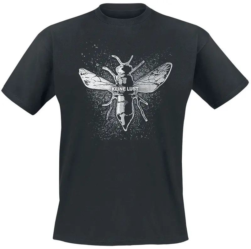 T-Shirt Manches courtes de Rammstein - Keine Lust - S à 5XL - pour Homme - noir