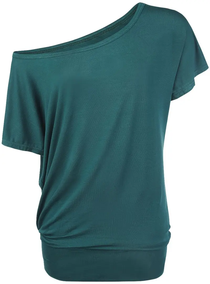 T-Shirt Manches courtes de RED by EMP - Can You Read My Mind - XS à 3XL - pour Femme - vert