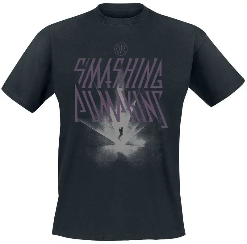 T-Shirt Manches courtes de Smashing Pumpkins - Pumpkin Cyr - S à 5XL - pour Homme - noir