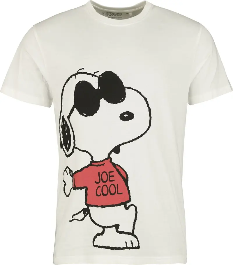 T-Shirt Manches courtes de Snoopy - S à 3XL - pour Homme - multicolore