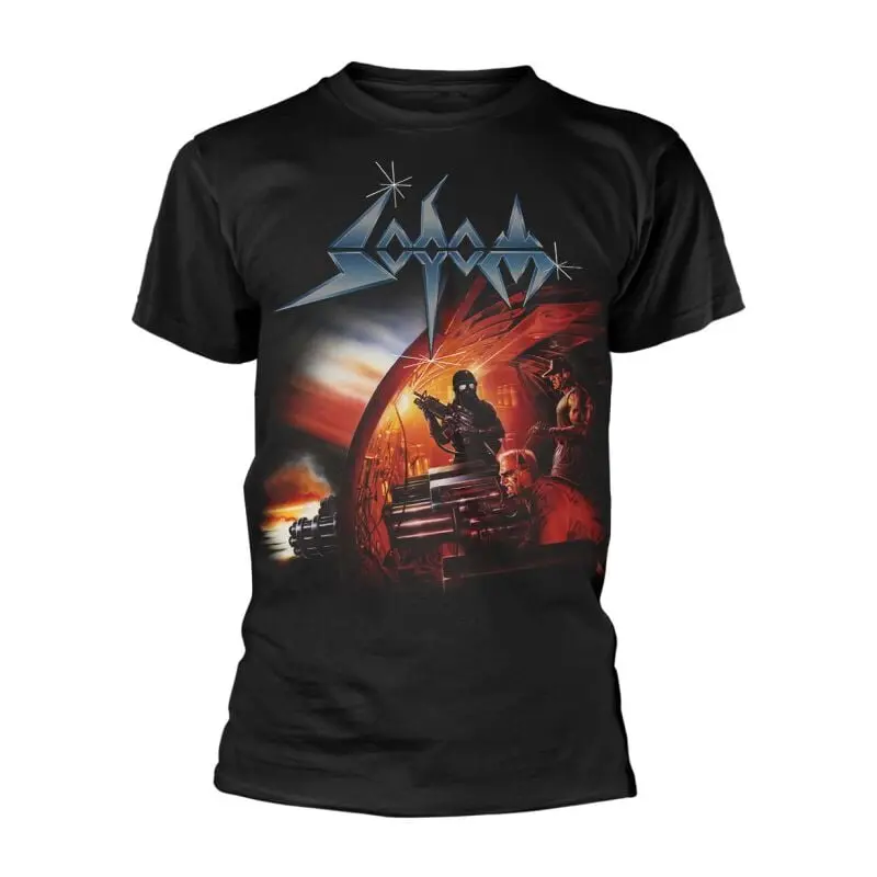 T-Shirt Manches courtes de Sodom - Agent orange - XL à XXL - pour Homme - noir