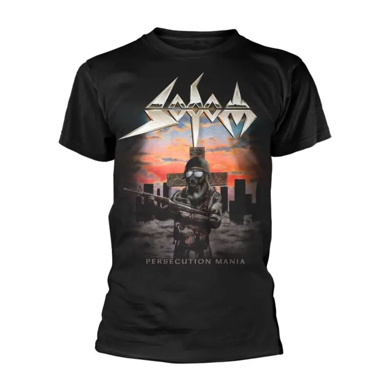 T-Shirt Manches courtes de Sodom - Persecution Mania - S à XXL - pour Homme - noir