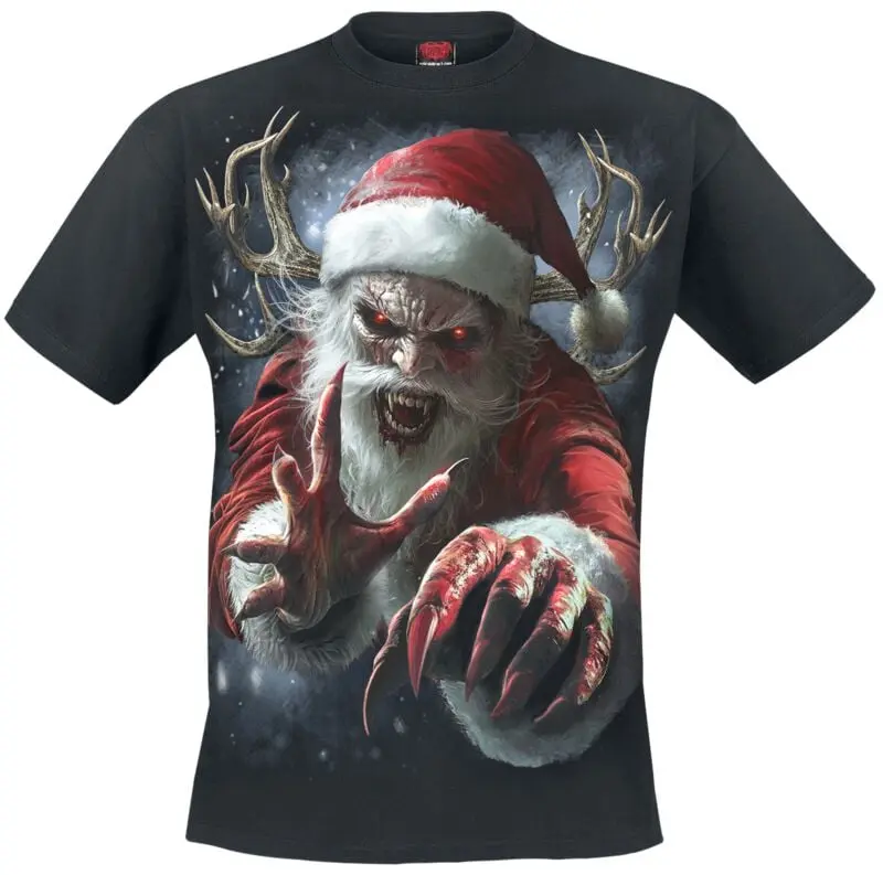 T-Shirt Manches courtes de Spiral - Skeleton Worship - S à XXL - pour Homme - noir