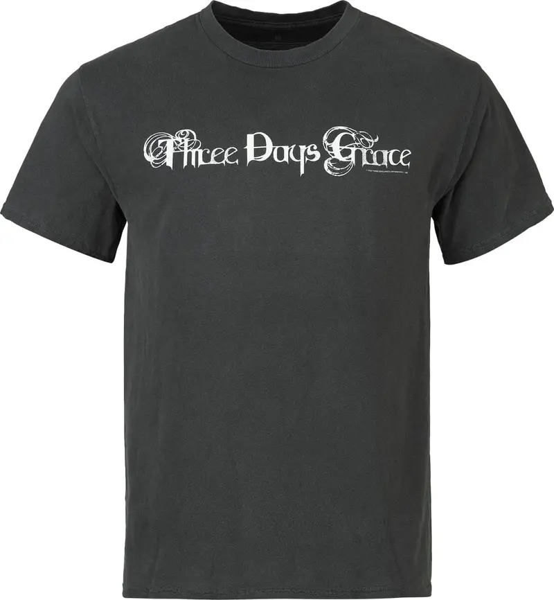 T-Shirt Manches courtes de Three Days Grace - Paper Dolls - S à 3XL - pour Homme - noir