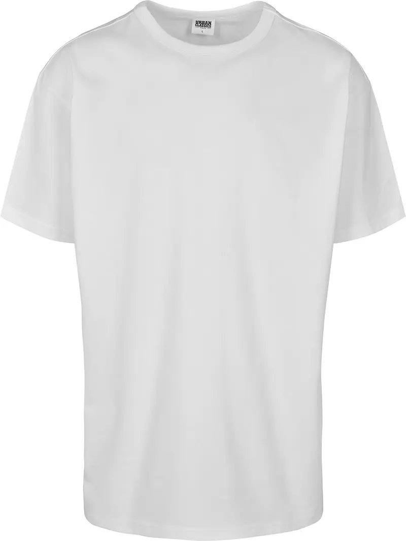 T-Shirt Manches courtes de Urban Classics - T-Shirt Organique Basique - S à 5XL - pour Homme - blanc