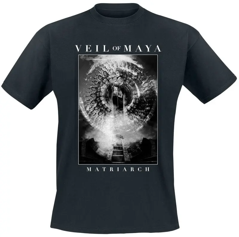 T-Shirt Manches courtes de Veil Of Maya - Matriarch - S à 5XL - pour Homme - noir
