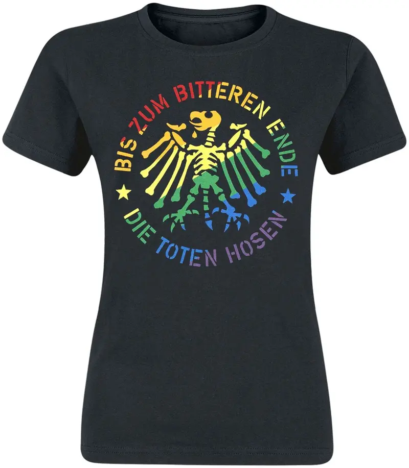 T-Shirt Manches courtes Disney de Cendrillon - Lucifer - S à XXL - pour Homme - noir