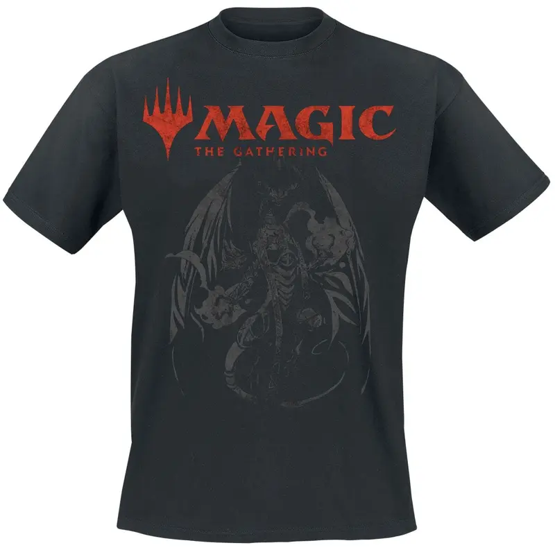T-Shirt Manches courtes Gaming de Magic-The Gathering - Bolas - S à XXL - pour Homme - noir