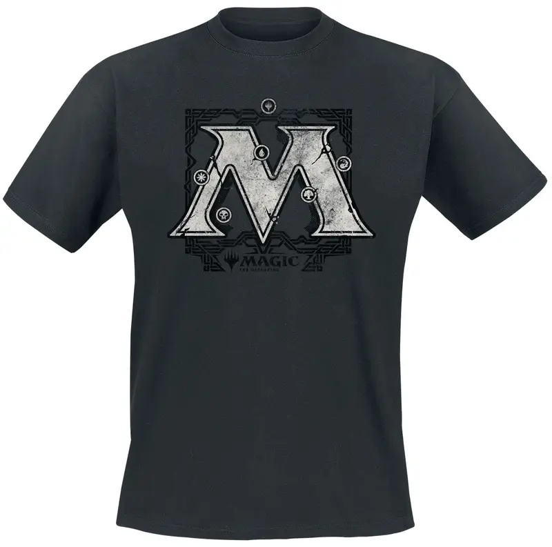 T-Shirt Manches courtes Gaming de Magic-The Gathering - Celtic - S à XXL - pour Homme - noir