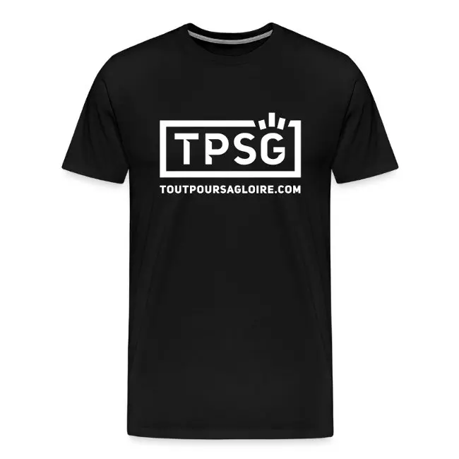 T-shirt TPSG • Logo TPSG