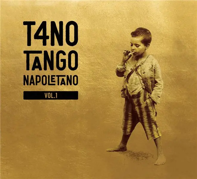 T4NO Tango Napoletano Volume 1