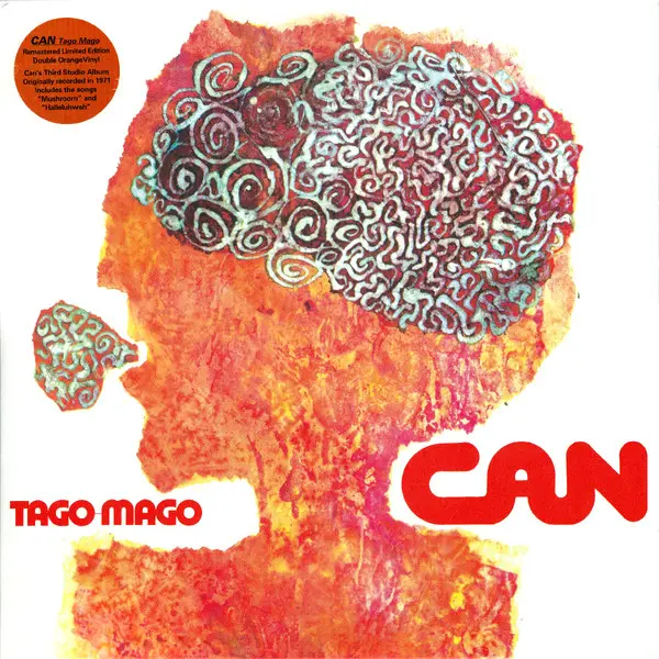 Tago Mago Edition Limitée Vinyle coloré