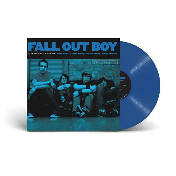 Take This To Your Grave 20th Anniversary Vinyle Bleu