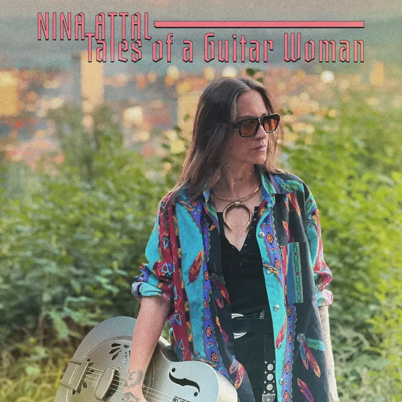 TALES OF A GUITAR WOMAN - NINA ATTAL (VINYLE 33T)