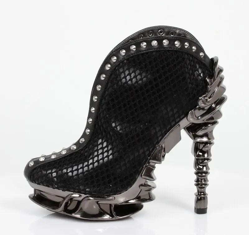 Talons hauts de Hades Footwear - Vesper - EU38 - pour Femme - noir
