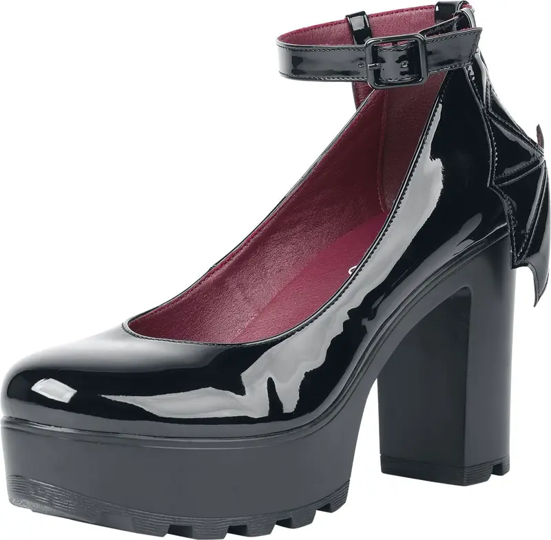 Talons hauts Gothic de Gothicana by EMP - Eternal Allure - EU37 à EU41 - pour Femme - noir