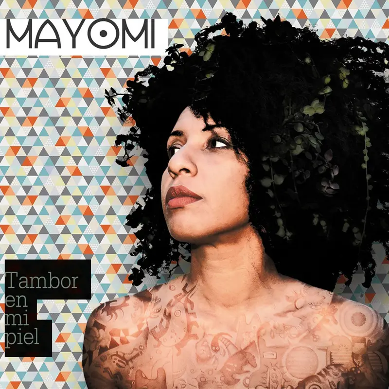 TAMBOR EN MI PIEL - MAYOMI (CD)