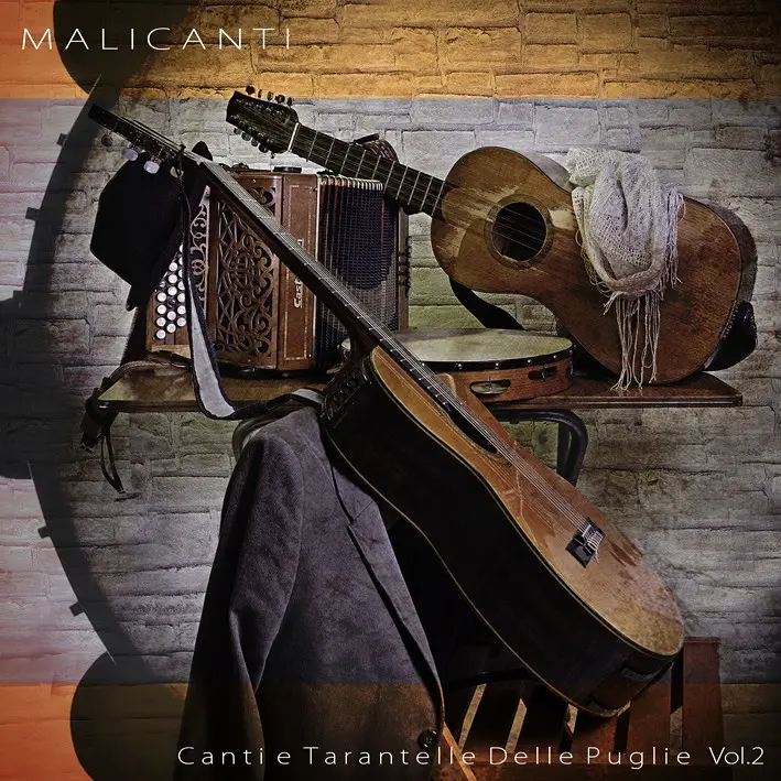 TARANTELLE E CANTI TRADIZIONALI DELLE PUGLIE VOL. 2 - MALICANTI (CD)