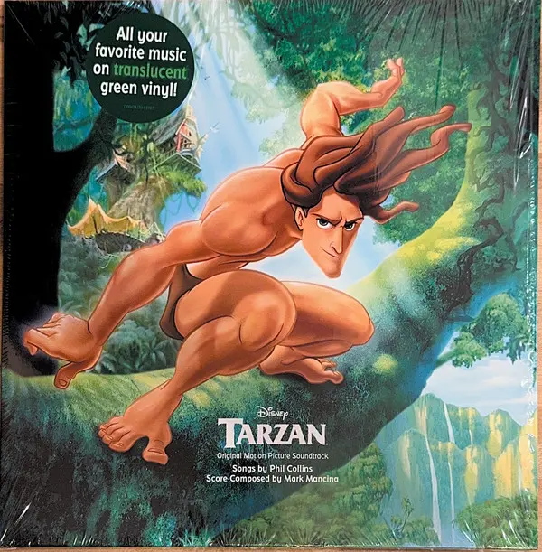 Tarzan 1999 Animation