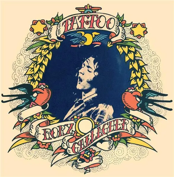 Tattoo Vinyle 180 gr