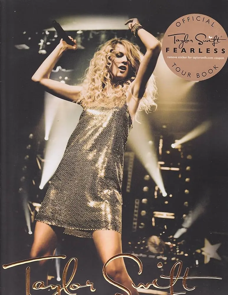Taylor Swift | Fearless Tour 2009/2010 (Programme)